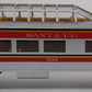 MTH 30-6121 O Gauge Santa Fe Vista Dome Passenger Car #509 LN/Box