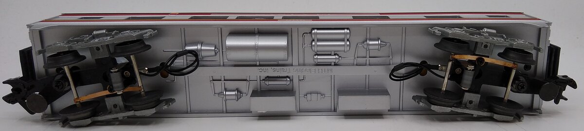 MTH 30-6121 O Gauge Santa Fe Vista Dome Passenger Car #509 LN/Box