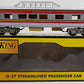 MTH 30-6121 O Gauge Santa Fe Vista Dome Passenger Car #509 LN/Box