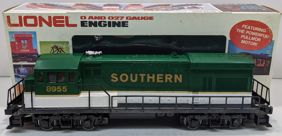 Lionel 6-8955 O Gauge Southern U36B Diesel Locomotive #8955 EX/Box