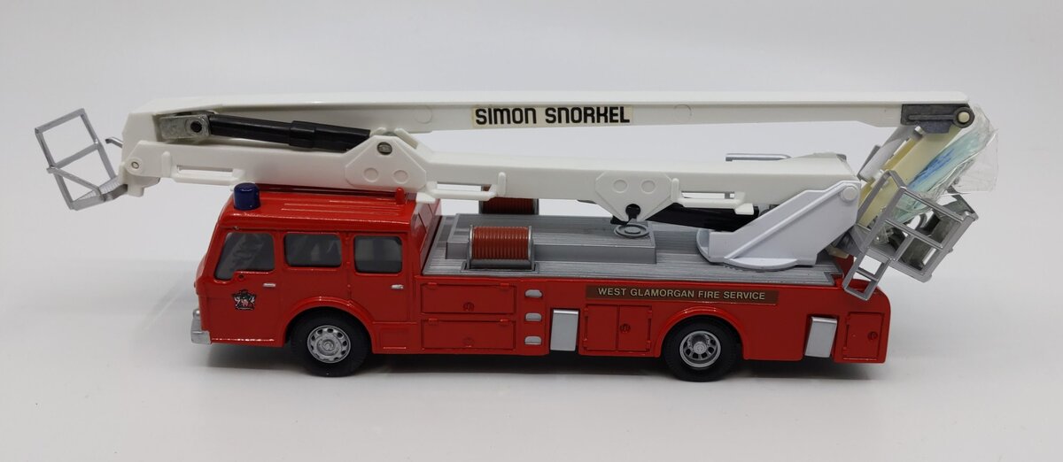 Corgi 97392 Simon/Dennis Hydraulic Platform West Glamorgan Fire Rescue MT/Box