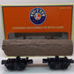 Lionel 6-82848 O Logging Disconnect Set With Log Load