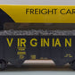 K-Line k622-44613 O Gauge Virginian Ribbed Hopper #23340 LN/Box