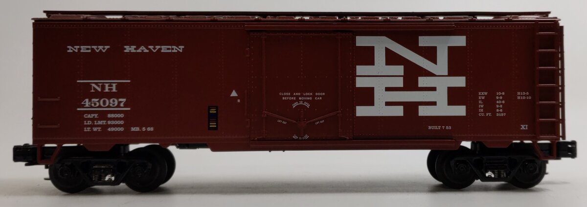 MTH 20-94012 O Gauge New Haven Reefer Car #45097 EX/Box