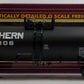 MTH 20-92009 O Gauge Southern Tank Car #995006 LN/Box
