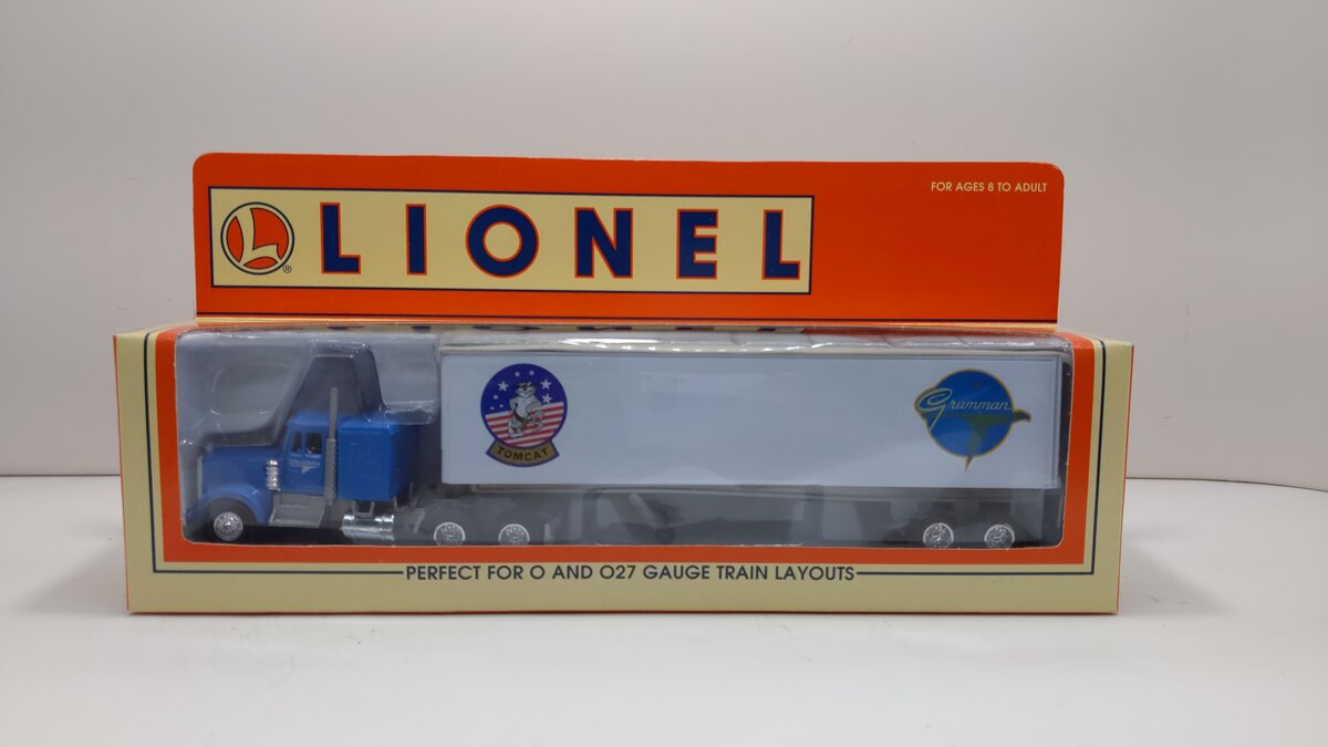 Lionel 6-52144 NLOE Grumman '98 Tractor & Trailer LN/Box