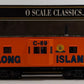 K-Line K612-3741 O Gauge Long Island Bay Window Caboose #C-69 LN/Box