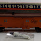 Lionel 6-19656 O Gauge Milwaukee Rd Bunk Car W/ Operating Smoke Stack