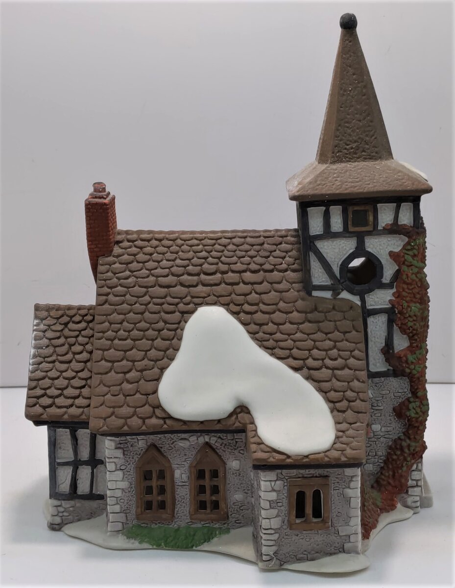 Dept 56 5562-0 Dickens Village Old Michaelchurch Building LN/Box