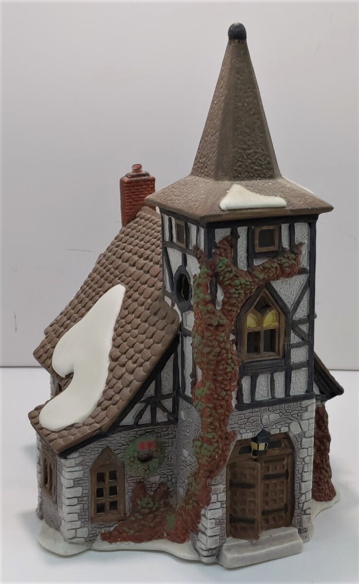 Dept 56 5562-0 Dickens Village Old Michaelchurch Building LN/Box