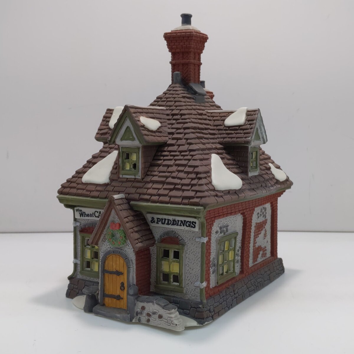 Dept 56 5808-4 Dickens Villiage "WM. Wheat Cakes and Pudding" LN/Box