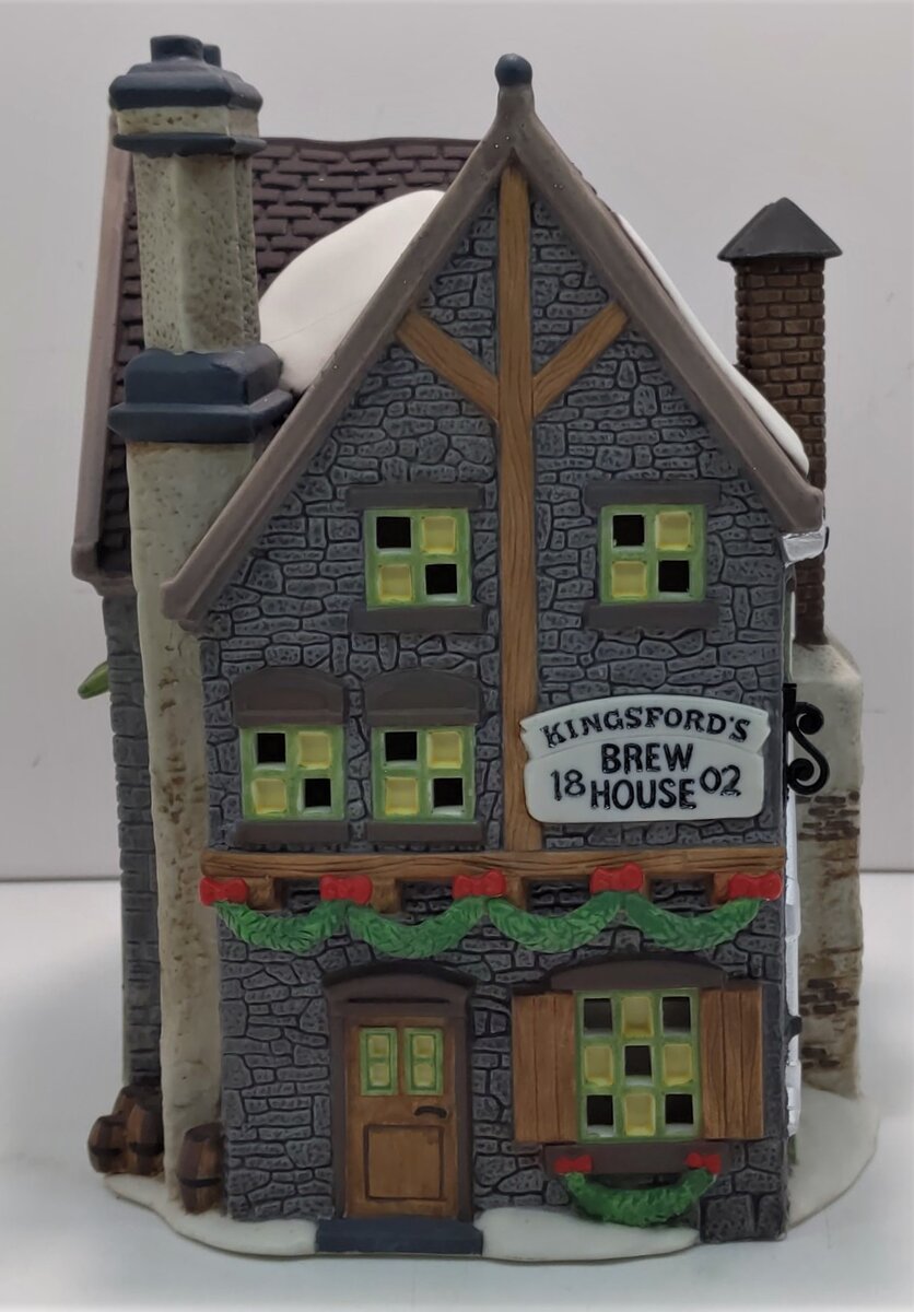 Dept 56 5811-4 Kingsford's Brew House LN/Box