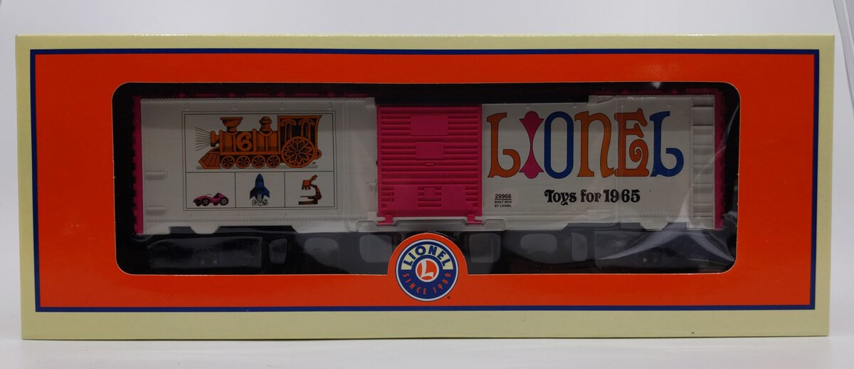 Lionel 6-29966 O Gauge Lionel Art Boxcar EX/Box