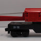 Lionel 6-16717 O Gauge Jersey Central Four Wheel Crane Car LN/Box