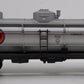 Lionel 6-19612 O Gauge Gulf Triple Dome Tank Car #6425 LN/Box