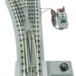 MTH 40-1021 O72 RealTrax Nickel Silver Left Hand Remote Switch Turnout