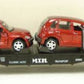 MTH 30-76039 O MTH Auto Transportation Flatcar w/ 2 Red PT Cruisers EX/Box