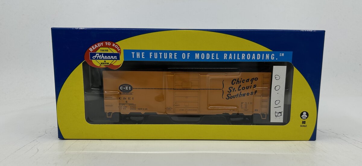 Athearn 92278 HO C&EI/Chicago-StLouis SW 40' Express Box #4