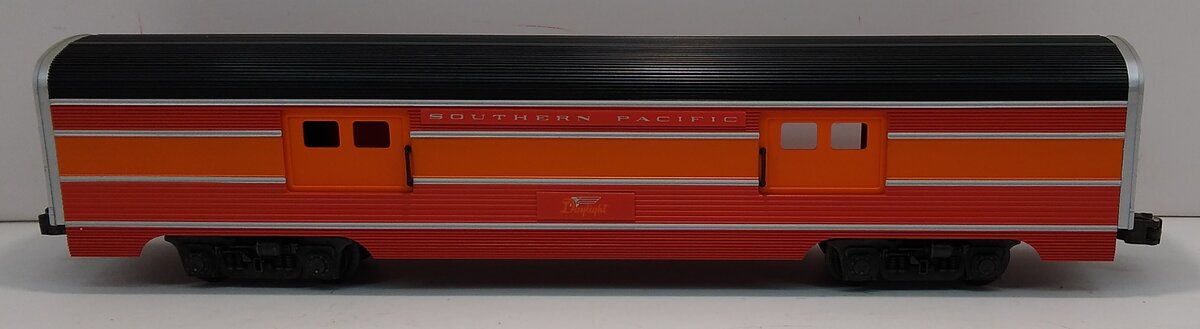 Lionel 6-9589 O Gauge Southern Pacific Daylight Aluminum Baggage Car LN/Box
