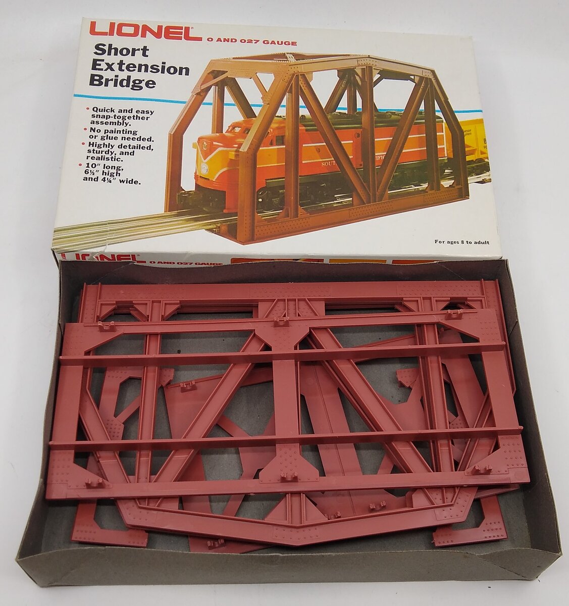 Lionel 6-62717 O & O27 Gauge Short Extension Bridge Kit