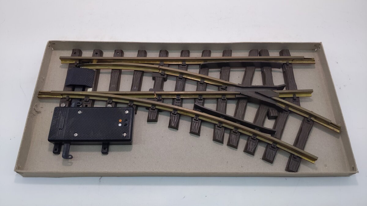 LGB 1200 G Scale Right Hand Remote Switch/Turnout EX/Box