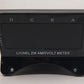 Lionel 6-14077 ZW Amp/Volt Meter (for older ZWs)