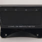 Lionel 6-14077 ZW Amp/Volt Meter (for older ZWs)