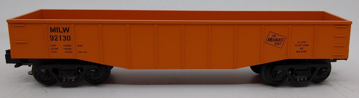 MTH 33-7202 Milwaukee Gondola with I-Beam Load LN/Box