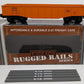 MTH 33-7202 Milwaukee Gondola with I-Beam Load LN/Box