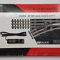 K-Line K-0375 O 42" Left Hand Remote Control Switch Turnout