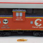 Petersen OC-102 O Gauge C&O Freight Damage Caboose #903103 - 3 Rail LN/Box