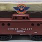 Lionel 6-19780 O Gauge PWC Lehigh Valley Industrial Porthole Caboose #641751 LN/Box