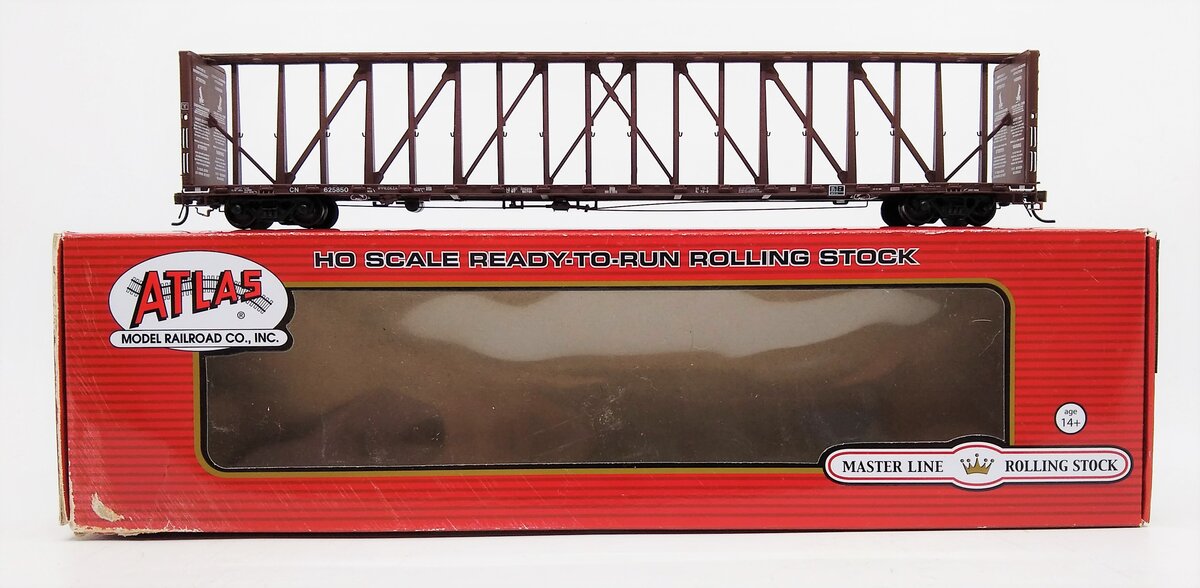 Atlas 20005407 HO Canadian National 73' Center Partition Car #625850