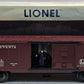 Lionel 6-29823 O Gauge PWC Pennsylvania Operating Boxcar #3484 LN/Box
