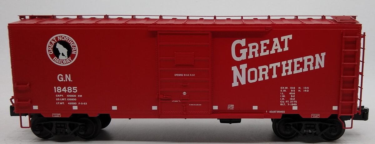 Lionel 6-17289 O Gauge Great Northern PS-1 Boxcar #18485 LN/Box