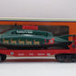 Lionel 6-29697 O Gauge Santa’s Submarine Flatcar LN/Box
