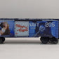 Lionel 2038210 O Gauge Wings of Angels Ashten Goodenough Musa Boxcar EX/Box