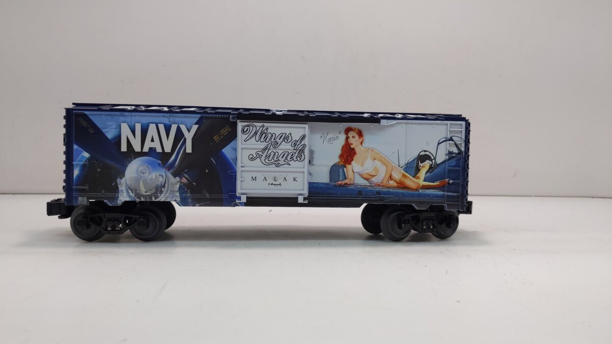 Lionel 2138110 O Gauge Wings of Angels Kacie Boxcar