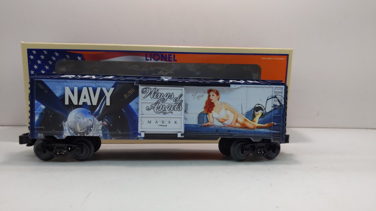 Lionel 2138110 O Gauge Wings of Angels Kacie Boxcar