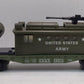 Lionel 6-26872 O Gauge U.S. Army Security Car #26872