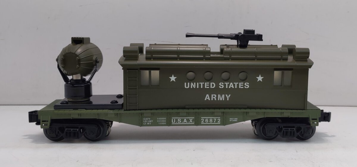 Lionel 6-26872 O Gauge U.S. Army Security Car #26872