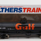 Walthers 931-1612 HO Gulf Oil Company 40' Tank Car #14285 - Ready to Run EX/Box