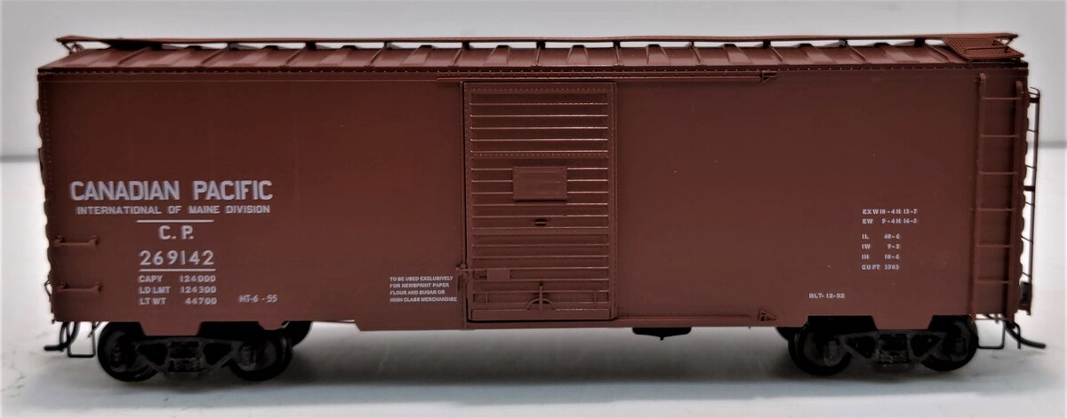 Kadee 4006 HO Canadian Pacific 40' PS-1 Standard Boxcar #269142 LN/Box