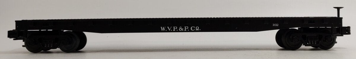 MTH 20-98103B O Gauge West Virginia Pulp and Paper Log Car w/Logs #162 LN/Box