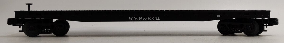 MTH 20-98103C O Gauge West Virginia Pulp and Paper Log Car w/Logs #169 EX/Box