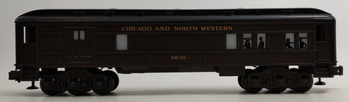 Lionel 6-16051 O Gauge Chicago & Northwestern Combination Passenger Car #6630 EX/Box