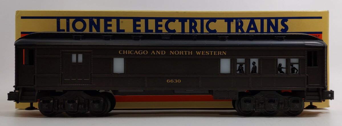 Lionel 6-16051 O Gauge Chicago & Northwestern Combination Passenger Car #6630 EX/Box