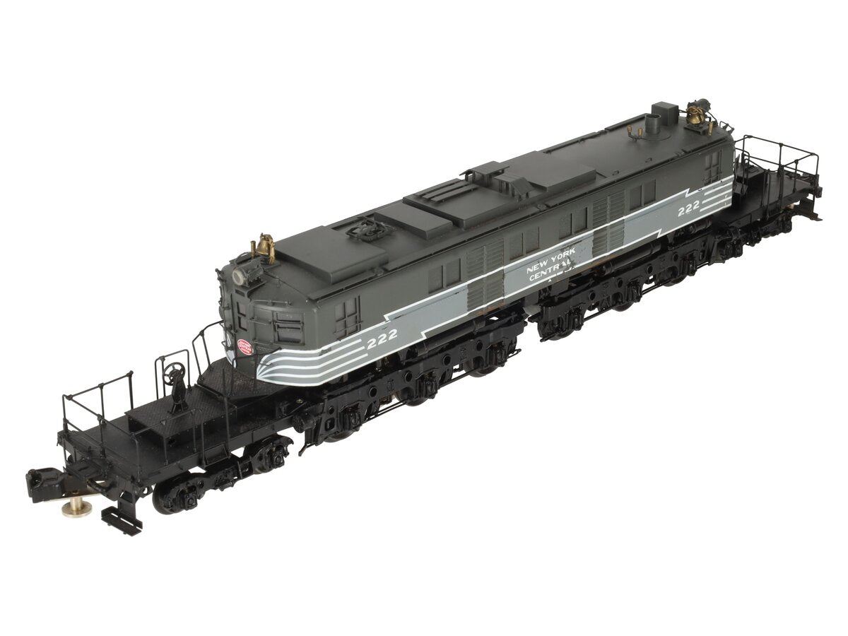 3rd Rail 222 O BRASS New York Central P-2 Electric Locomotive #222 w/ Case EX/Box