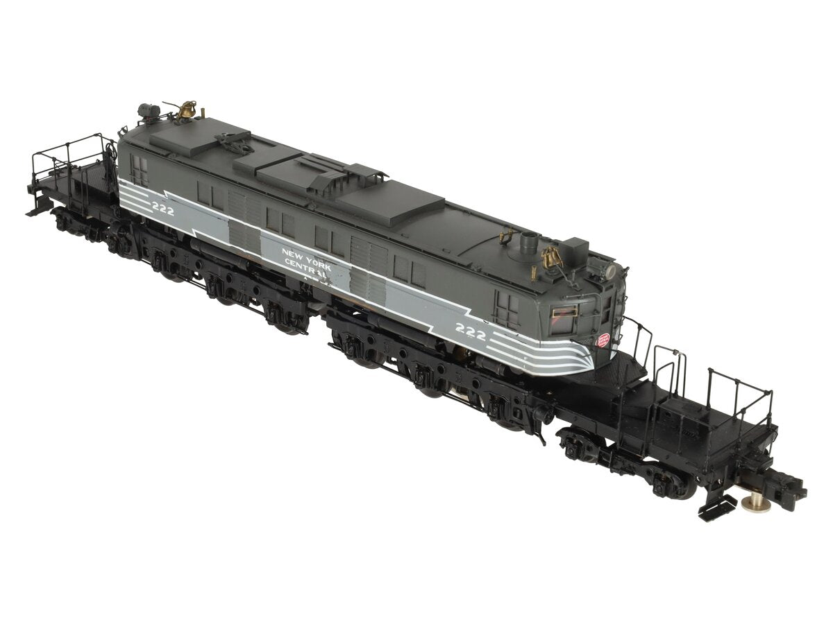 3rd Rail 222 O BRASS New York Central P-2 Electric Locomotive #222 w/ Case EX/Box