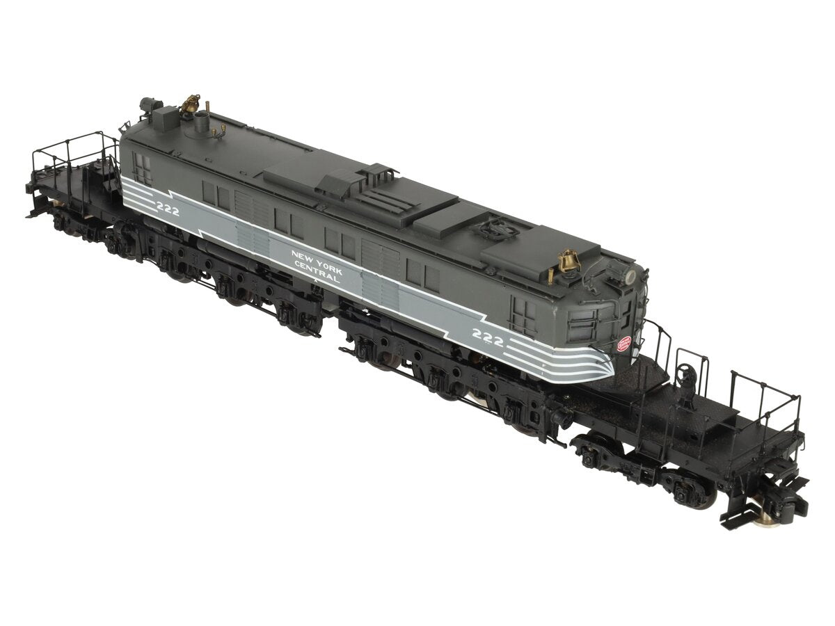 3rd Rail 222 O BRASS New York Central P-2 Electric Locomotive #222 w/ Case EX/Box